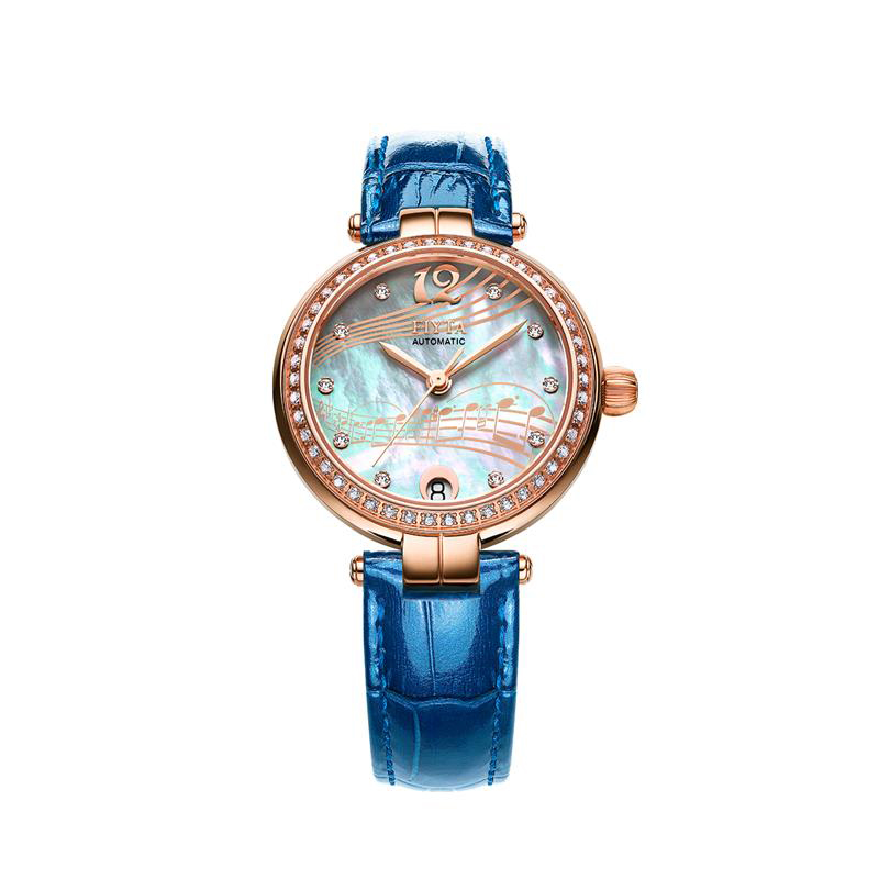 飞亚达心弦系列机械女表LA869002.PWLD