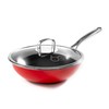 【神田KANDA】钛彩米不粘炒锅 30cm/32cm（含防滑架+硅胶铲） 商品缩略图7