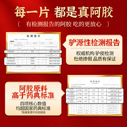 会员专属仲景燕窝阿胶糕低糖营养品女性补品秋冬滋补 商品图1