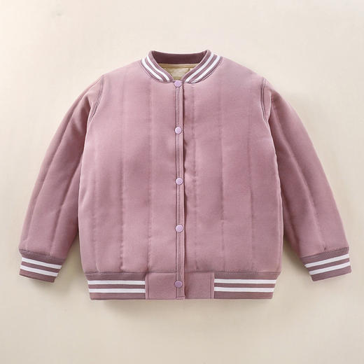 【儿童校服神器】秋冬新款三层绗棉男童棉衣 加绒加厚内搭女童棉袄a类 商品图6