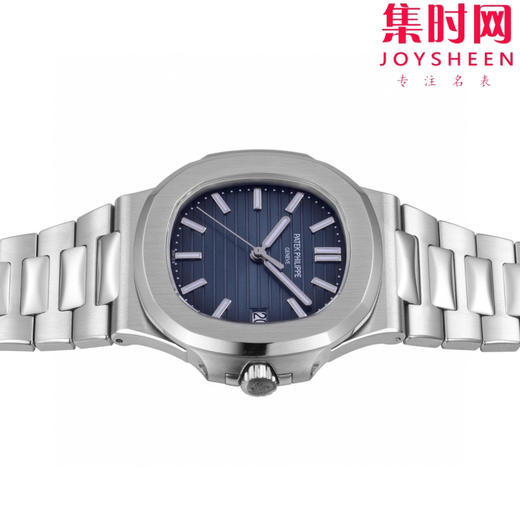 BBF百达翡丽鹦鹉螺系列 鹦鹉螺5711 蓝色盘 丹东324一体机 男士腕表 表径40mm 商品图6