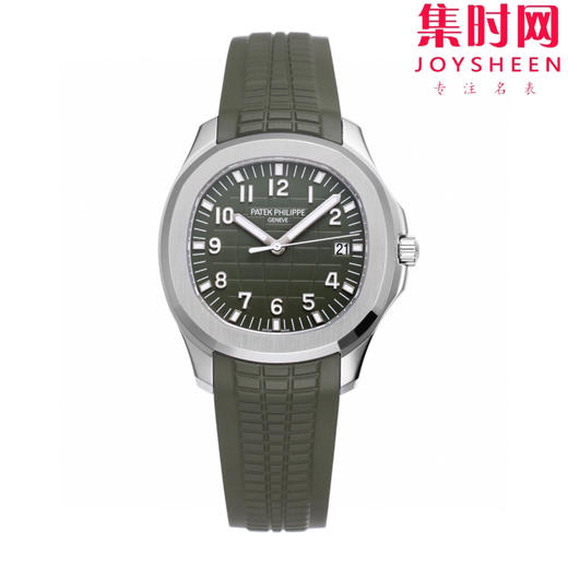 BBF百达翡丽AQUANAUT系列5168G 手雷系列 牛油果 绿手雷 丹东324一体机 男士腕表 表径42.2mm 商品图0