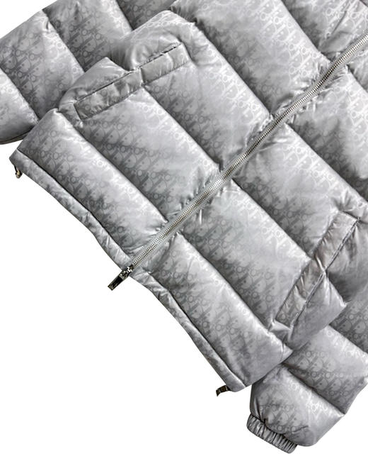 中性款尼龙提花羽绒服010 商品图2