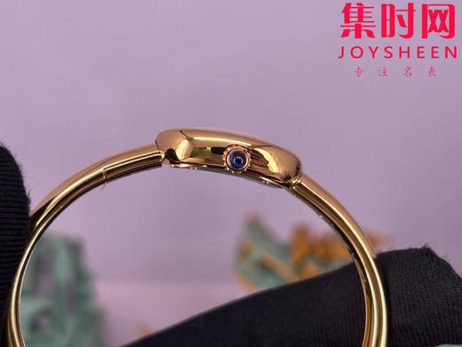 卡地亚新款浴缸系列 浴缸满天星v2版 包金款 女士腕表 商品图2