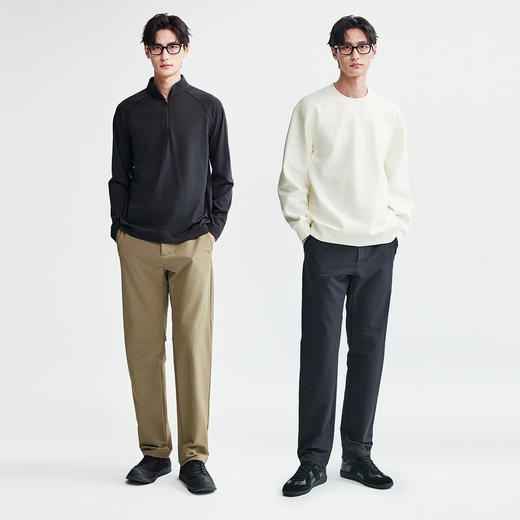 棉仓366818043-四面弹登山布软壳机能直筒裤 商品图4