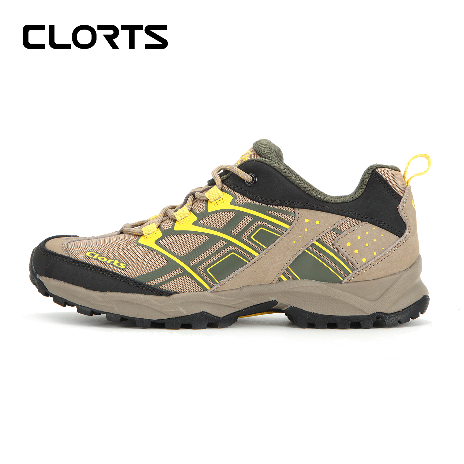 CLORTS洛弛红 轻便透气 徒步穿越 徒步爬山鞋旅游鞋3D040