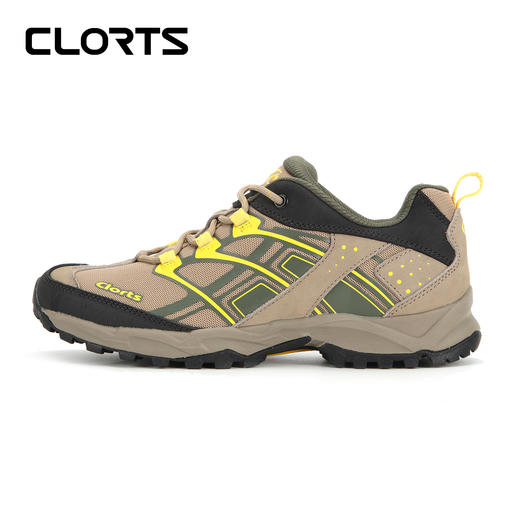 CLORTS洛弛红 轻便透气 徒步穿越 徒步爬山鞋旅游鞋3D040 商品图0