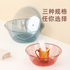 【茶花】PET清透洗脸盆洗菜盆 商品缩略图3