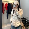 【lulu同款】iTHUT秋冬轻薄90白鸭绒‼️轻薄羽绒服女收腰显瘦拼接棉服内胆保暖外套 商品缩略图1
