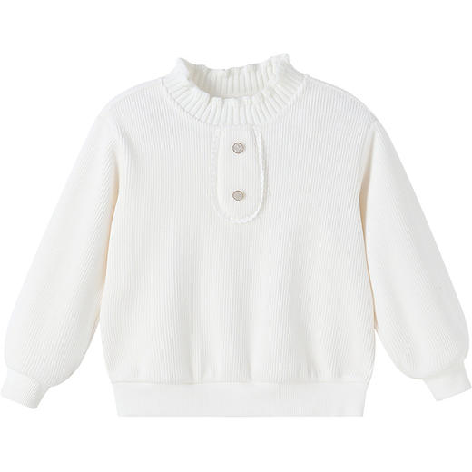 【实体店同款】女童圆领长袖卫衣冬季新款安奈儿童装XG541052 商品图6