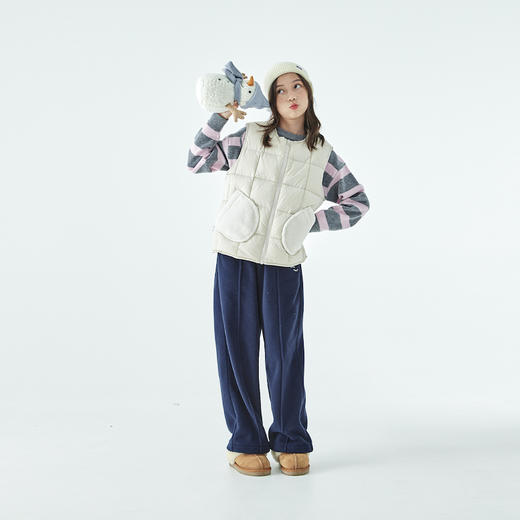 棵初轻薄羽绒马甲851K258053MJ 商品图1