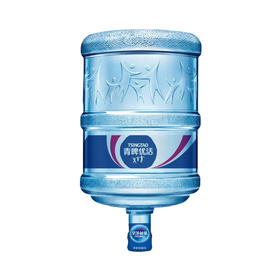 雀巢青啤优活桶装水 18.9L（无品牌空桶需付押金）