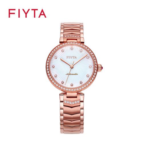 飞亚达心弦系列女士自动机械腕表LA869008.PWPH 商品图0