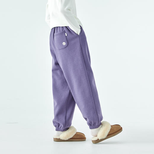 棵初休闲加绒卫裤844K258059MJ 商品图4