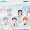 新世纪福音战士 Falling in Winter 雪人毛绒挂件 商品缩略图0