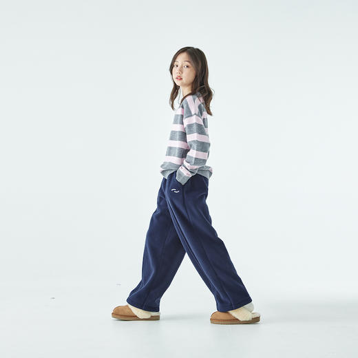 棵初摇粒绒卫裤876K258062MJ 商品图3