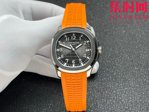 BBF百达翡丽AQUANAUT系列5167A 手雷系列 橙手雷 丹东324一体机 男士腕表 表径40mm 商品图0