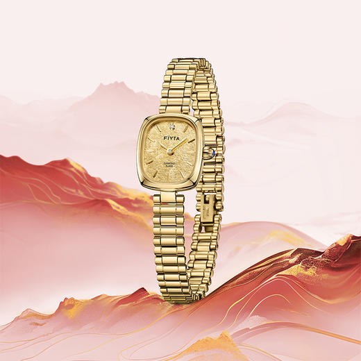 飞亚达倾城系列石英女表L865032.GGG 商品图5