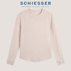 【莱赛尔绵羊毛打底外穿】SCHIESSER德国舒雅女士圆领长袖莱赛尔绵羊毛腈纶混纺面料打底衫保暖260g31/26178U 商品缩略图1