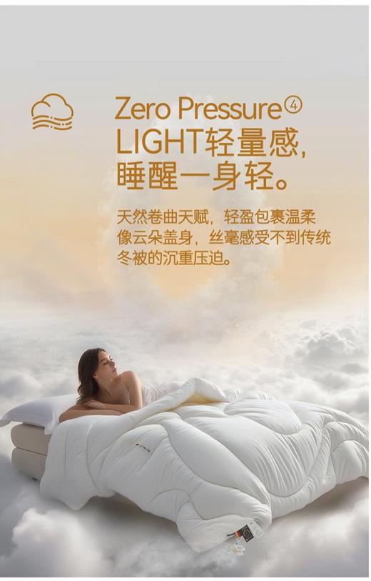 【秋冬温暖季 七星级酒店欧特家同款—ETKER德绒深睡被】世界 500 强技术拜耳德绒被国际 Oeko-Tex 认证 锁温不漏风 轻盈不压身 吸湿抗静电怕冷星人必入 商品图1