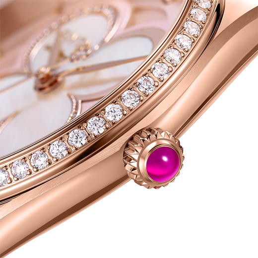 【新品尝鲜】飞亚达四叶草系列石英女表L862036.PFBD 商品图6