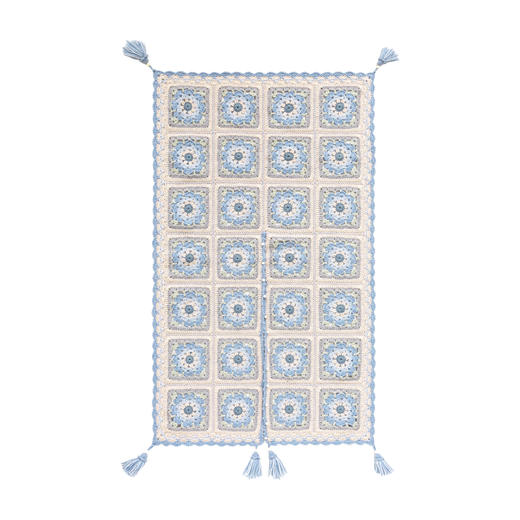 苏苏姐家漫煮时光多用披肩手工DIY编织棒针毛线团粗羊毛线材料包 商品图4