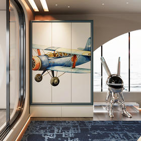 喜梦宝云翼系列双门衣柜松木实木多层免漆饰面环保耐用