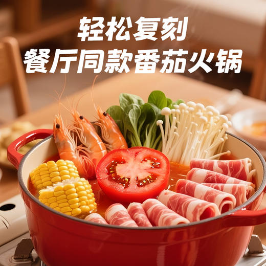 【29.9元3袋】珠江桥牌 3种经典风味组合 广式猪肚鸡汤底/新疆番茄底料/云南菌菇底料  优质火锅汤底底料 商品图8