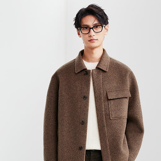 棉仓367826041-重磅粗针羊绒羊毛衫 商品图1