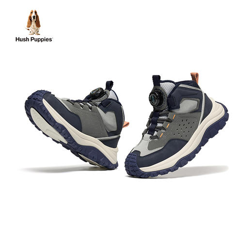 暇步士儿童冬季旋转扣户外休闲鞋HP4905036 商品图5