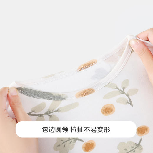 【90-140】【MQDmini】儿童保暖内衣秋衣秋裤套装 商品图5