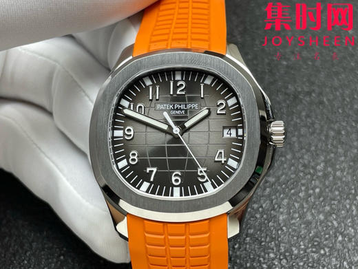 BBF百达翡丽AQUANAUT系列5167A 手雷系列 橙手雷 丹东324一体机 男士腕表 表径40mm 商品图2