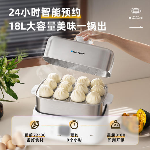 蓝宝多功能电蒸锅家用火锅BP-ZG11 商品图1