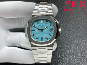BBF百达翡丽鹦鹉螺系列 鹦鹉螺5711 蒂芙尼蓝 丹东324一体机 男士腕表 表径40mm