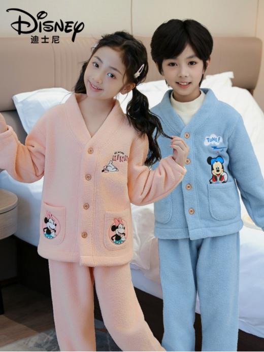 🌈品牌直发🌿迪士尼A类，【迪士尼disney泡芙绵儿童居家服套装】，绝对包好评💰59.9包邮，全部原包装，带防伪带授权‼️  商品图2