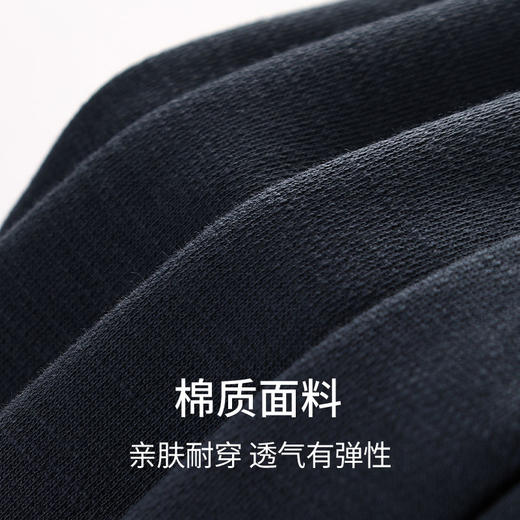 【经典半高领 必备外穿卫衣】SCHIESSER 德国舒雅男士100%棉200G 中厚半高领打底外穿卫衣39/26183U 商品图4