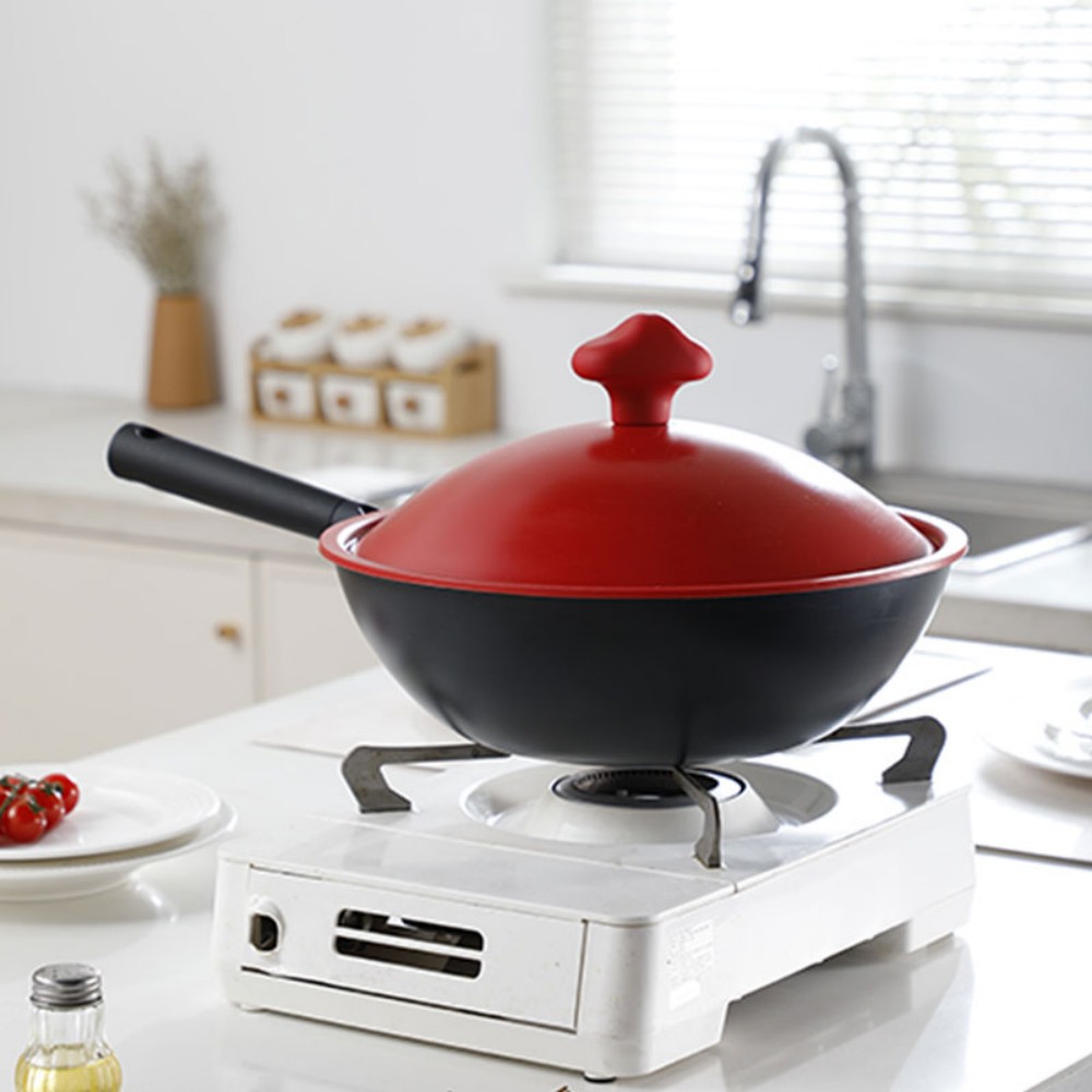 【神田KANDA】铁神系列四代纤维纹云朵盖款32cm（含蒸盘+清洁乳）