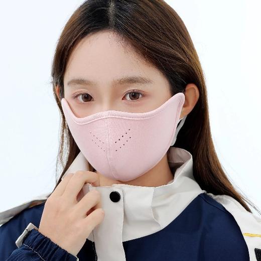 【秒杀9.9❗️三个装🔥秋冬季成人保暖口罩】御寒防风，亲肤柔软，透气不闷，立显小V脸！女高颜值秋冬季加绒加厚骑车，防风防寒护脸骑行口罩男L 商品图4