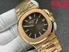 BBF百达翡丽鹦鹉螺系列 鹦鹉螺5711 全玫金棕盘 丹东324一体机 男士腕表 表径40mm 商品缩略图1