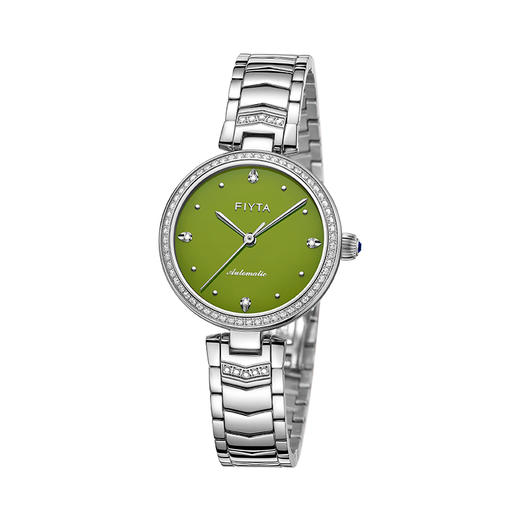 飞亚达心弦系列机械女表LA869018.WNWH 商品图2