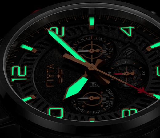 飞亚达马赫系列石英男表DG31002.BBB 商品图4