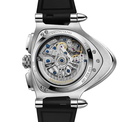 飞亚达沐杨时计“太空游艇”特别款 商品图2