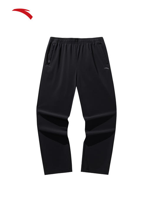 安踏针织运动裤男士休闲直筒裤挺阔通勤长裤子152531335N-1 商品图3