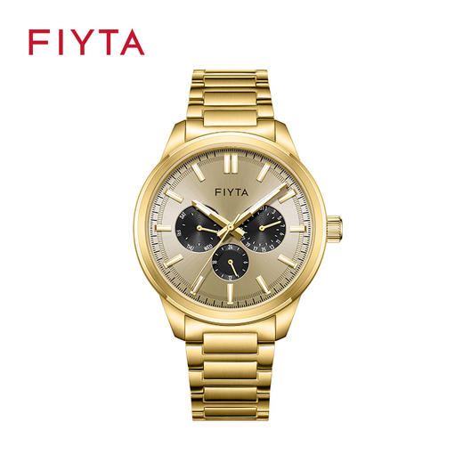 飞亚达卓雅系列石英男表DG800030.GGG 商品图0