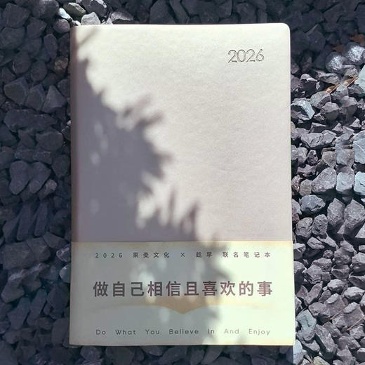 2026果麦X趁早联名笔记本 商品图0