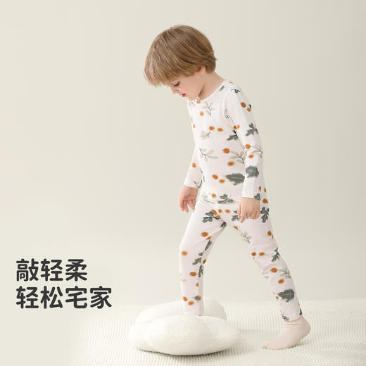 【90-140】【MQDmini】儿童保暖内衣秋衣秋裤套装 商品图1