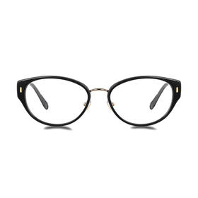 FolliFollie 猫眼防蓝光眼镜老花镜 轻盈舒适 弓形镜腿设计不夹脸