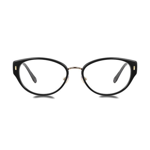 FolliFollie 猫眼防蓝光眼镜老花镜 轻盈舒适 弓形镜腿设计不夹脸 商品图0