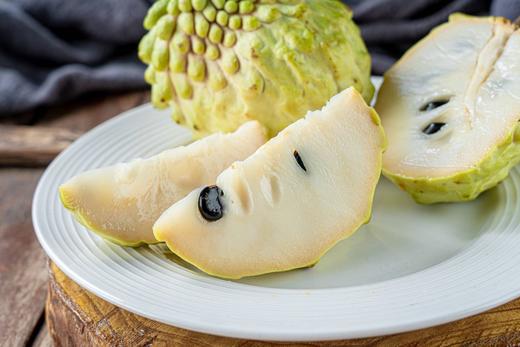 福建释迦果  3斤装5-6个单果（250-350g） 商品图1