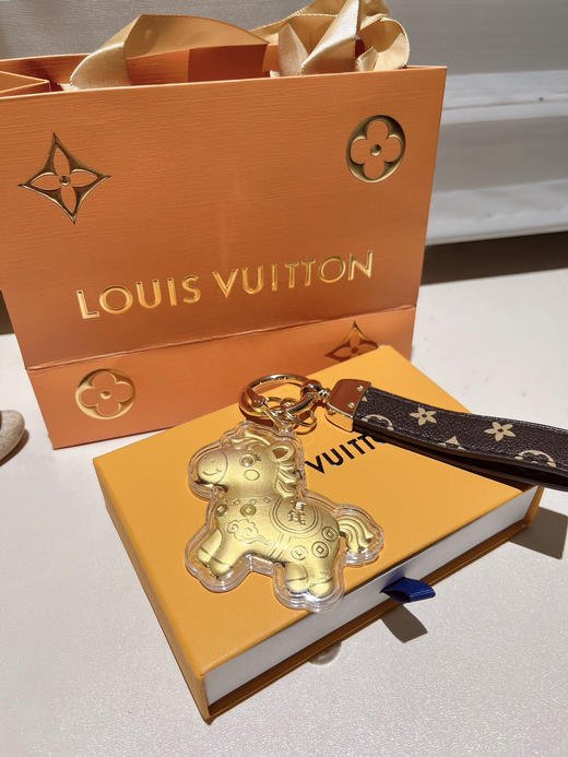 礼盒礼袋装！2026年“马上有钱”钥匙扣！也太会  谁能拒绝这么可爱又招财的小马驹呢！ 商品图7